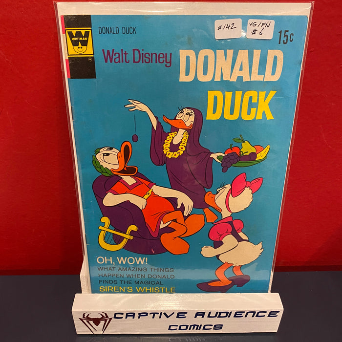 Donald Duck #142 - VG/FN