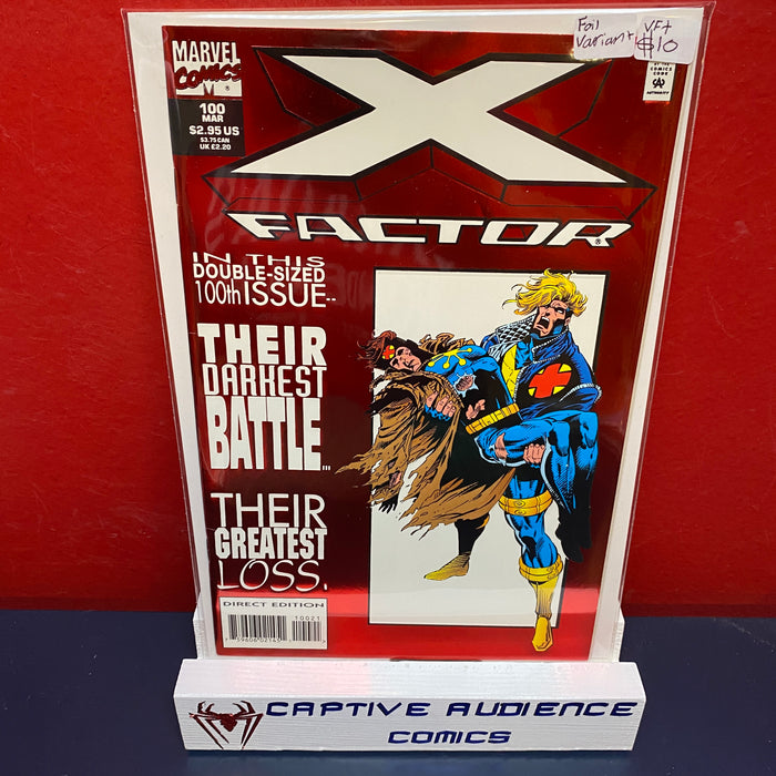 X-Factor, Vol. 1 #100 - Foil Variant - VF+