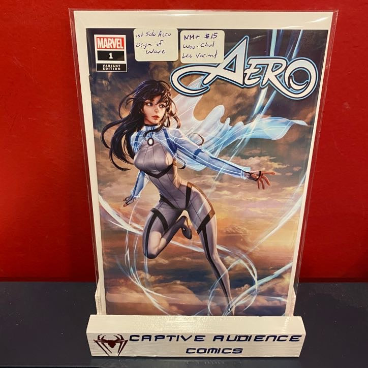 Aero #1 - 1st solo aero origin of wave - Woo-chul Lee variant - NM+