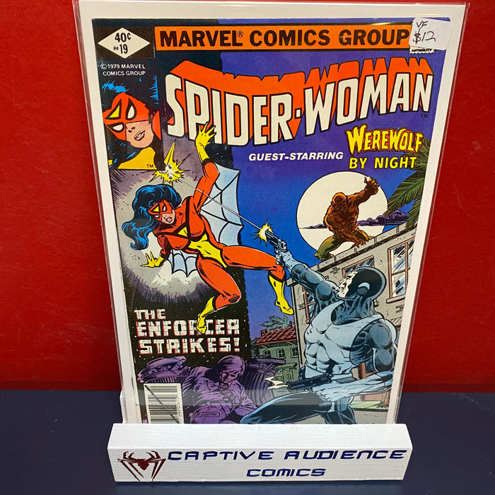 Spider-Woman, Vol. 1 #19 - VF