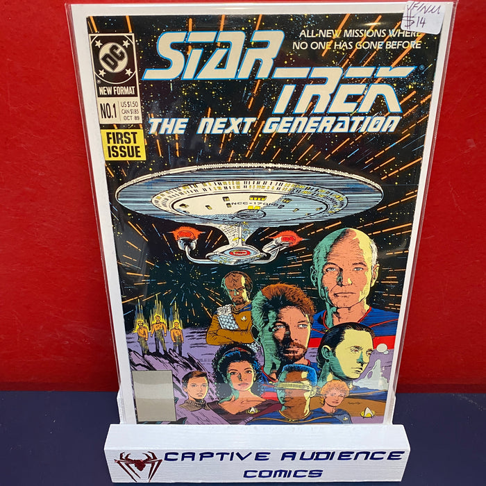 Star Trek: The Next Generation, Vol. 2 #1 - VF/NM