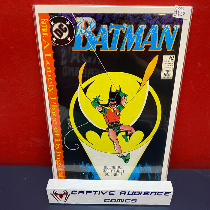 Batman, Vol. 1 #442 - NM