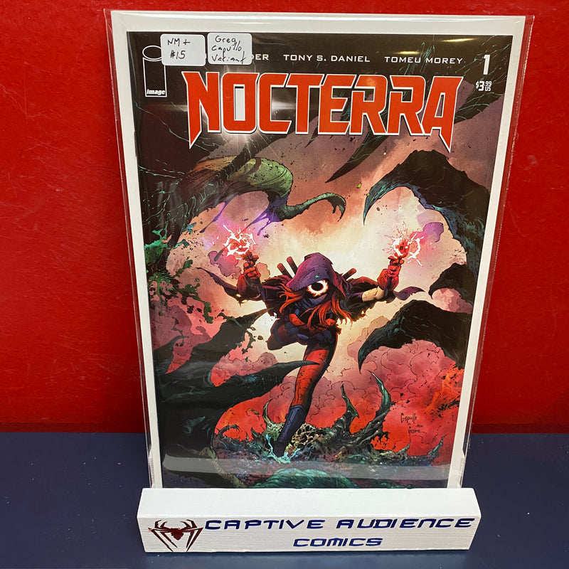 Nocterra #1 - Greg Capullo Variant - NM+