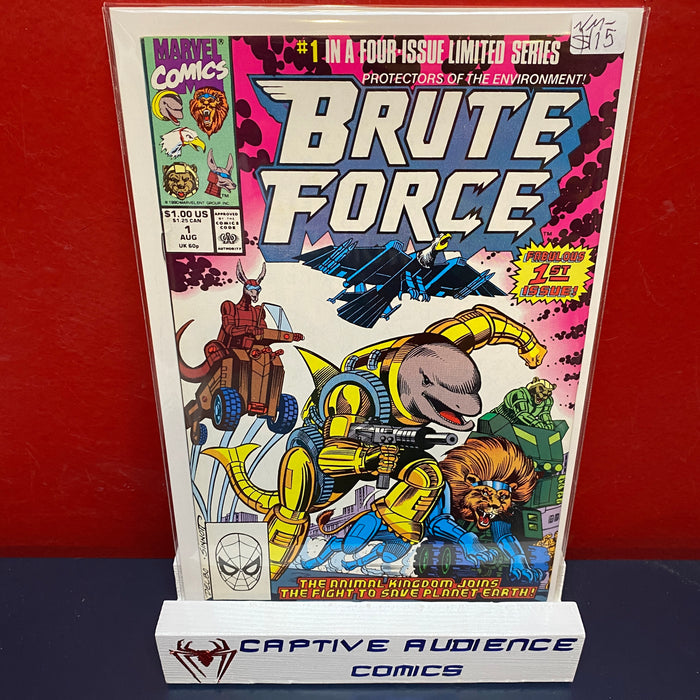 Brute Force #1 - NM-