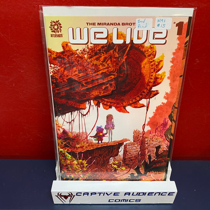 We Live #1 - 2nd Print - NM+