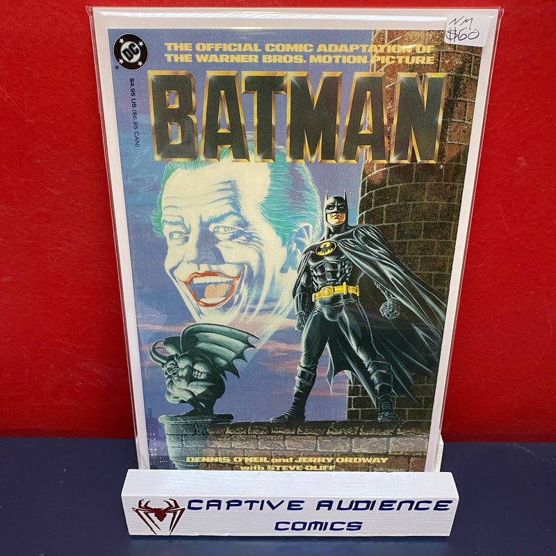 Batman: The Official Comic Adaptation - NM