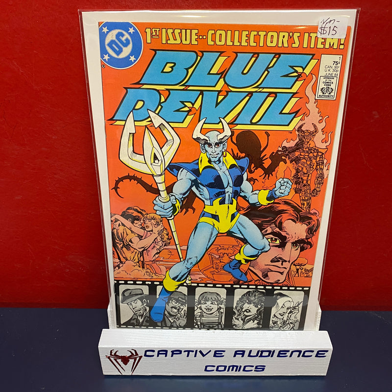 Blue Devil #27 - NM-