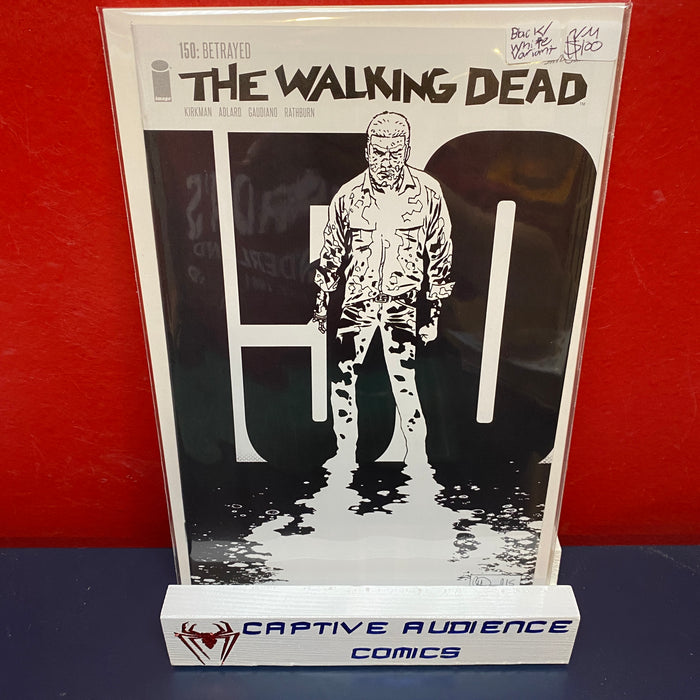 Walking Dead, The #150 - Black/White Variant - NM