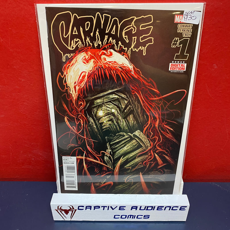 Carnage, Vol. 2 #1 - NM