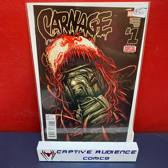 Carnage, Vol. 2 #1 - NM