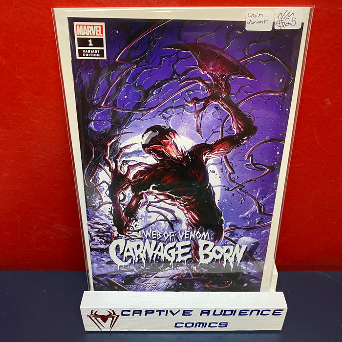 Web of Venom: Carnage Born #1 - Crain Variant - NM