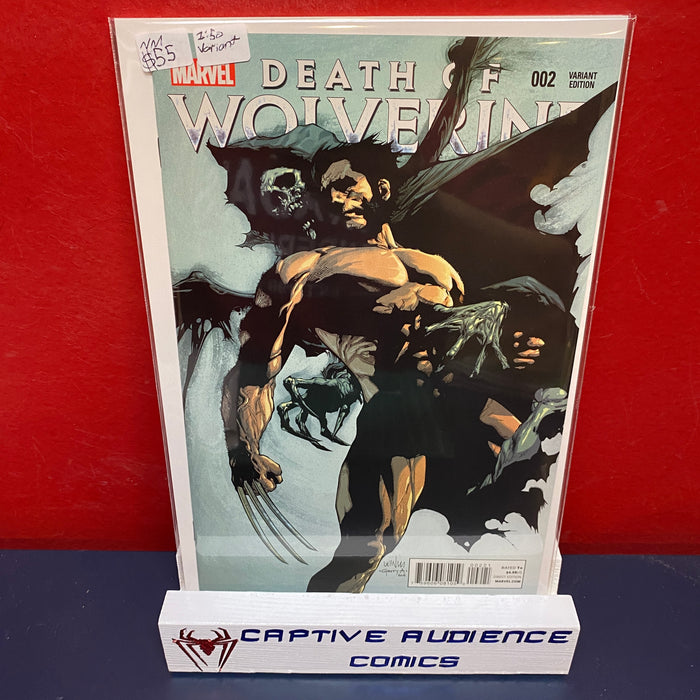 Death of Wolverine #2 - 1:50 Variant - NM