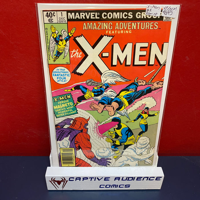 Amazing Adventures, Vol. 3 #1 - X-men #1 Reprint - VF/NM