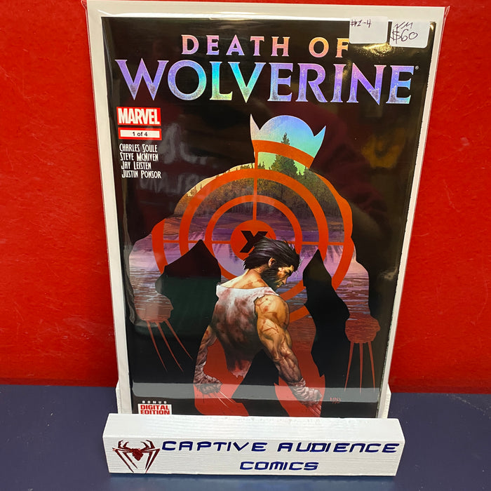 Death of Wolverine #1-4 - NM