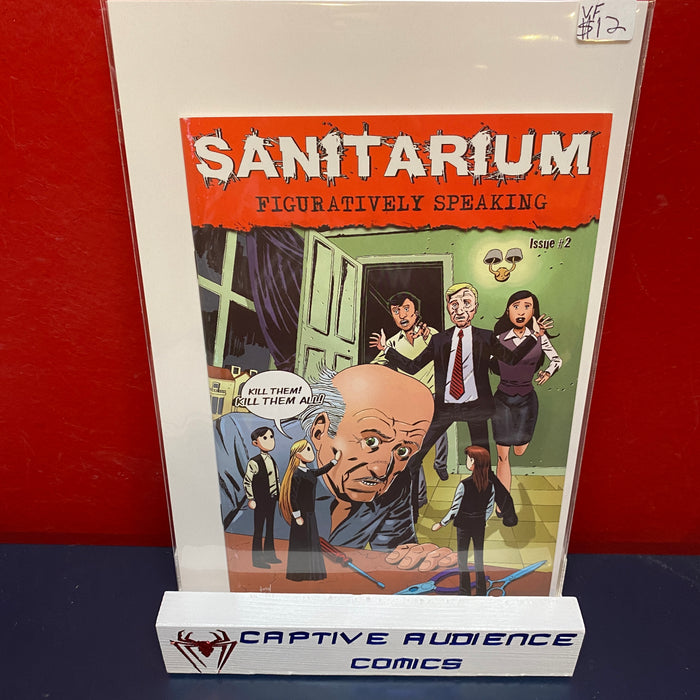 Sanitarium #2 - VF