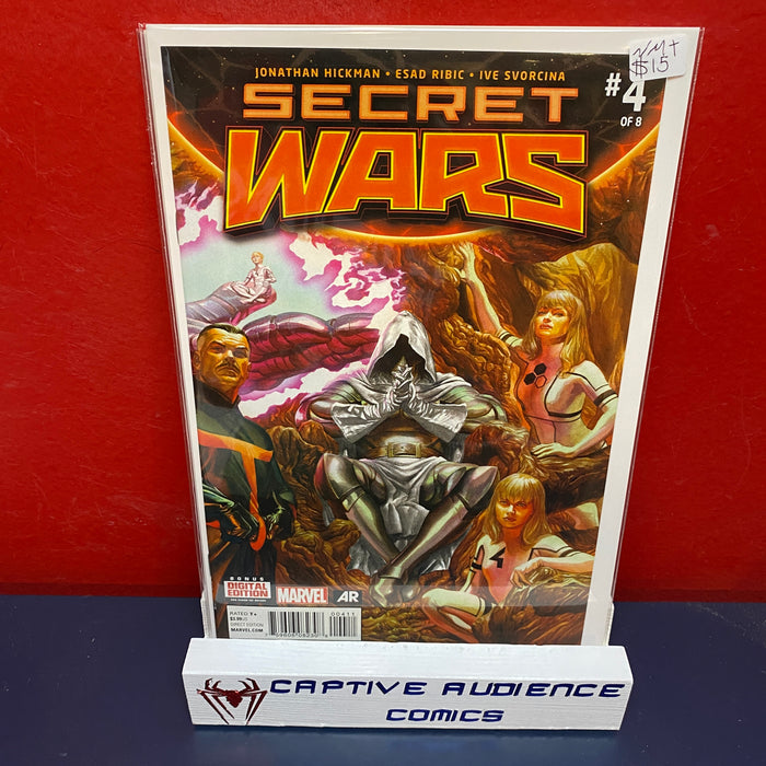 Secret Wars #4 - NM+