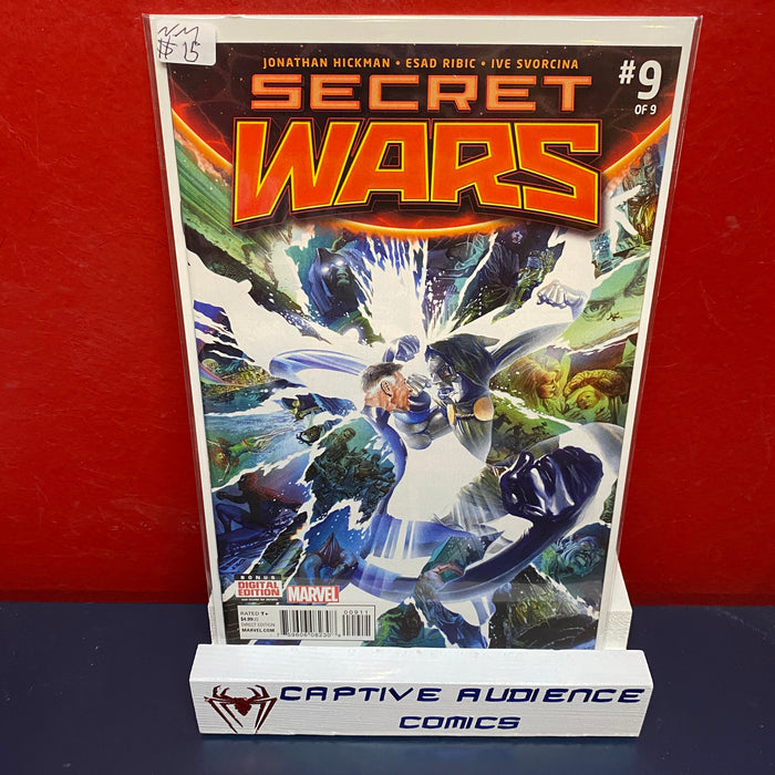 Secret Wars #9 - NM