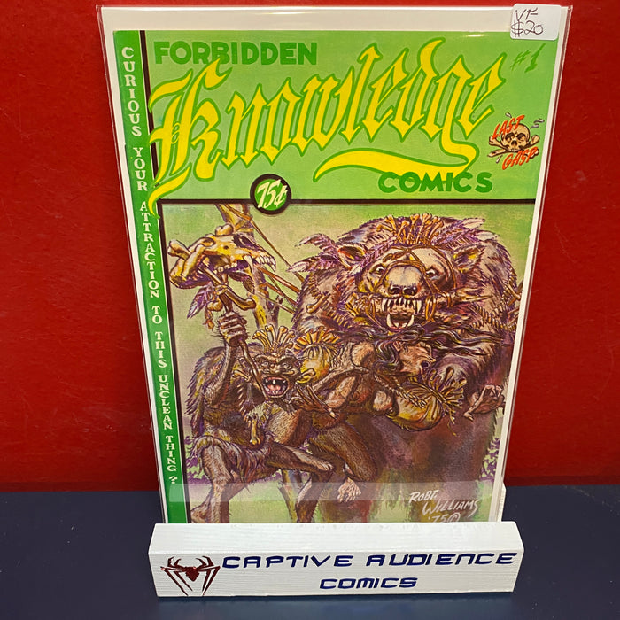 Forbidden Knowledge Comics #1 - VF