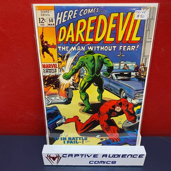Daredevil, Vol. 1 #50 - FN/VF