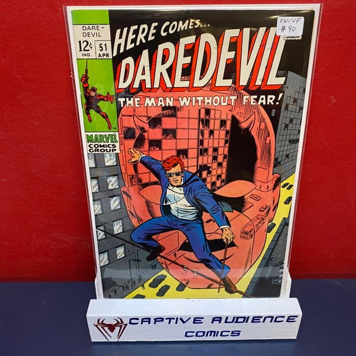 Daredevil, Vol. 1 #51 - FN/VF