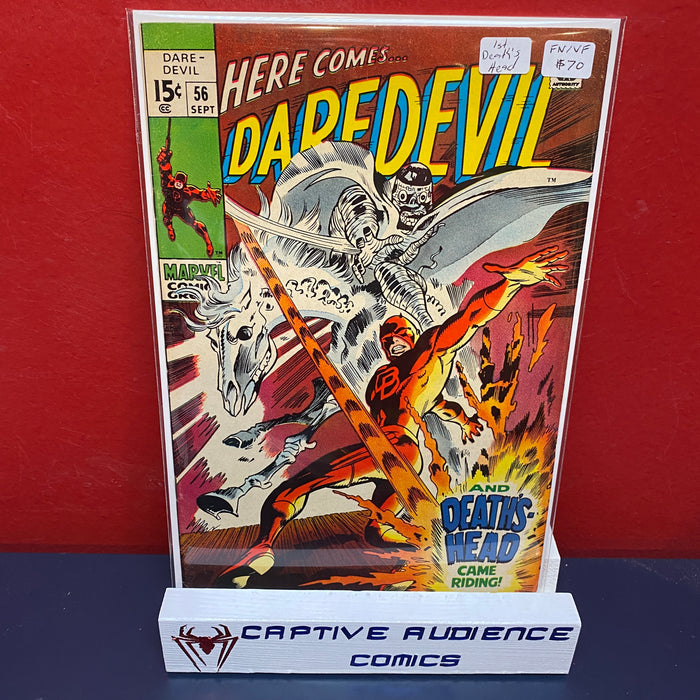 Daredevil, Vol. 1 #56 - 1st Death's Head - FN/VF
