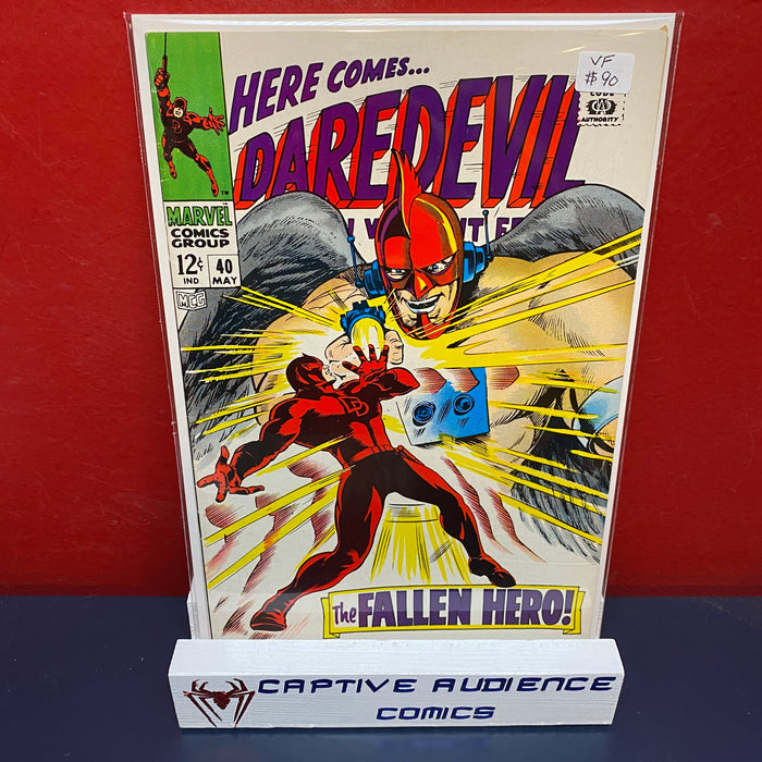Daredevil, Vol. 1 #40 - VF
