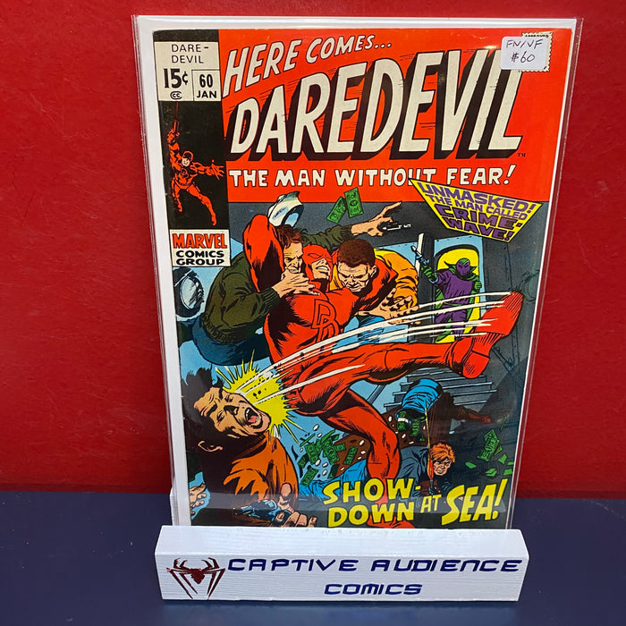 Daredevil, Vol. 1 #60 - FN/VF