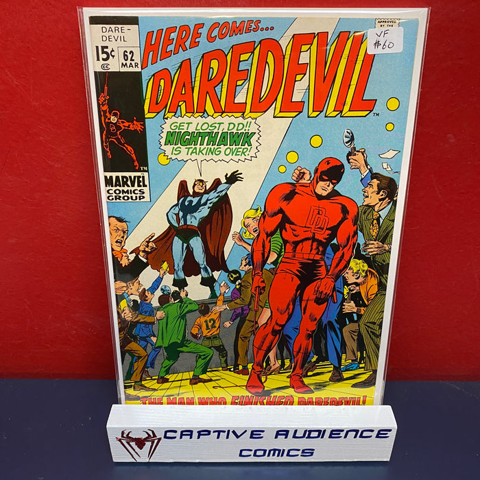 Daredevil, Vol. 1 #62 - VF