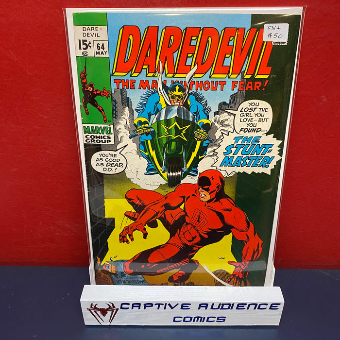 Daredevil, Vol. 1 #64 - FN+