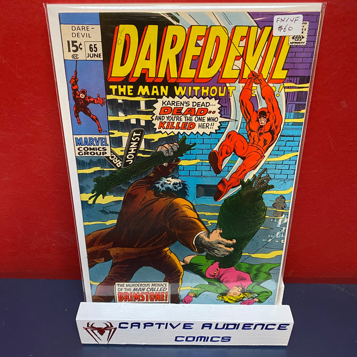 Daredevil, Vol. 1 #65 - FN/VF