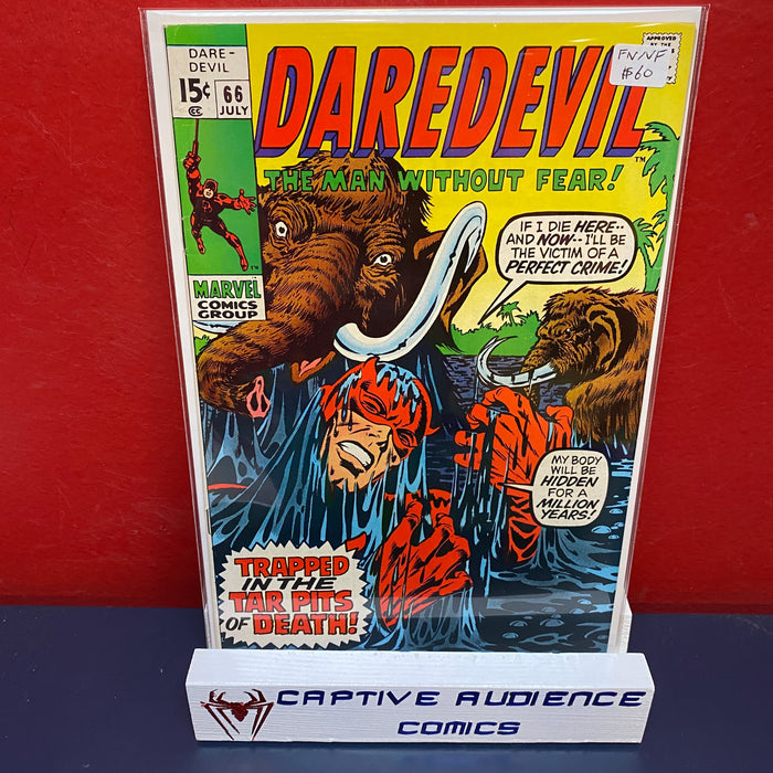 Daredevil, Vol. 1 #66 - FN/VF