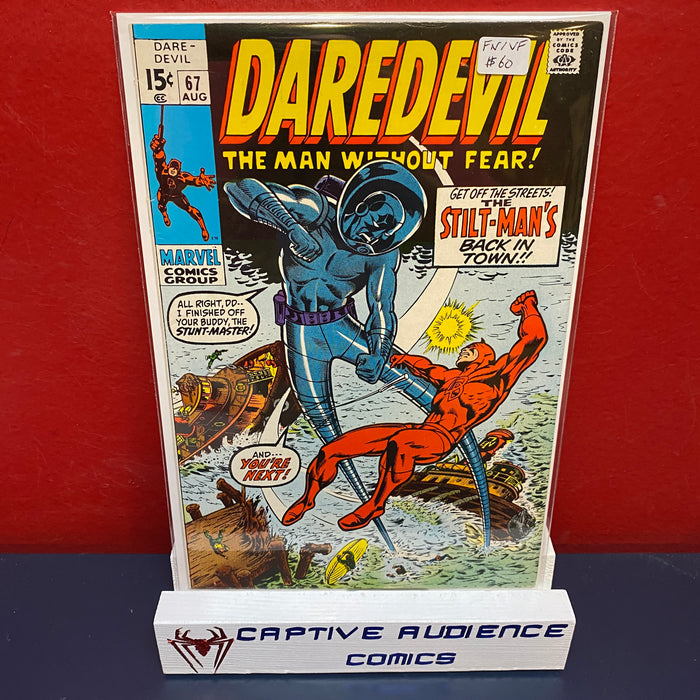 Daredevil, Vol. 1 #67 - FN/VF