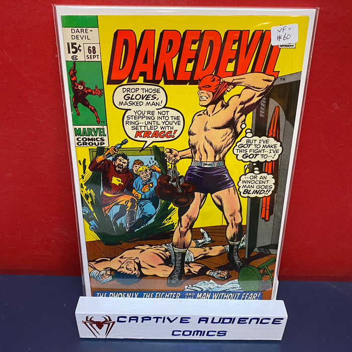 Daredevil, Vol. 1 #68 - VF-