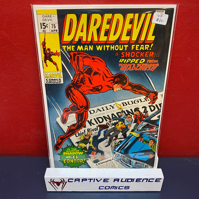 Daredevil, Vol. 1 #75 - VF