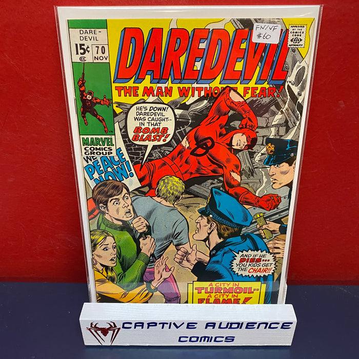 Daredevil, Vol. 1 #70 - FN/VF