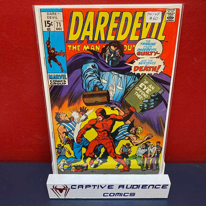 Daredevil, Vol. 1 #71 - FN/VF