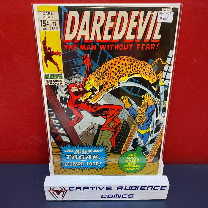 Daredevil, Vol. 1 #72 - FN/VF