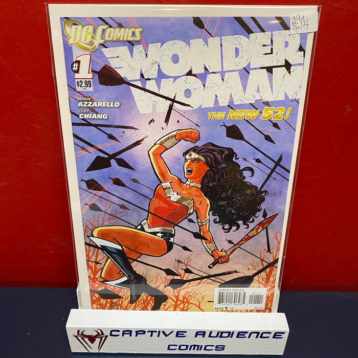 Wonder Woman, Vol. 4 #1 - NM