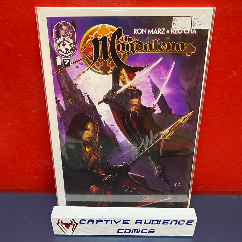 Magdalena, The Vol. 3 #7 - Signed By Ben Marz - FN-