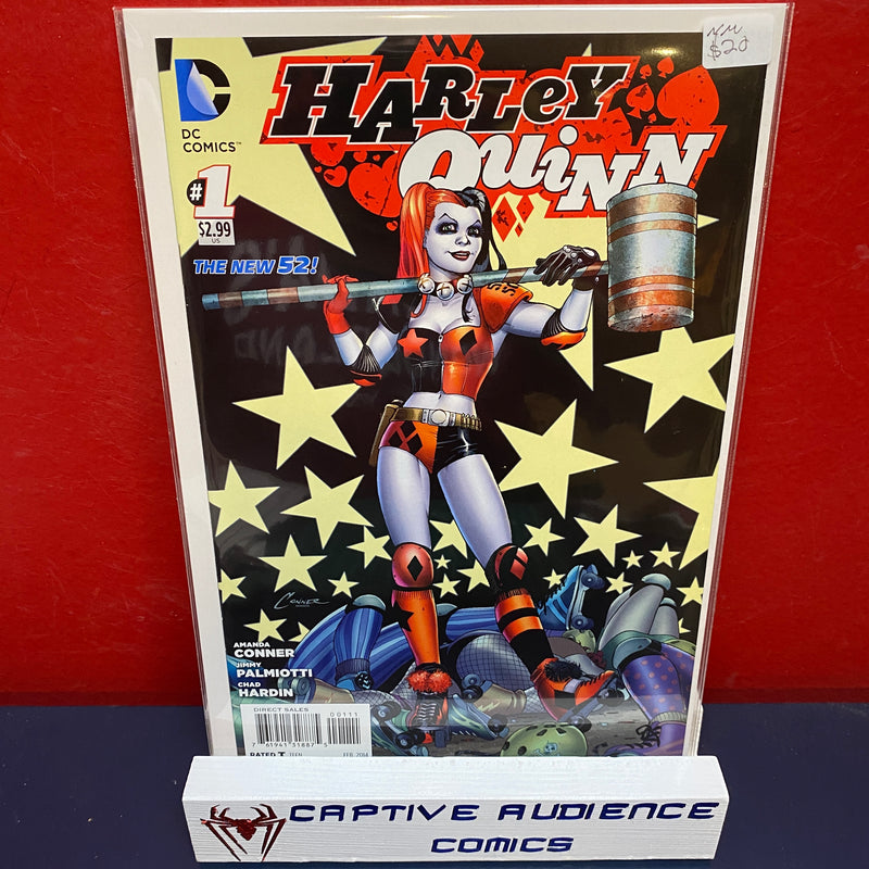 Harley Quinn, Vol. 2 #1 - NM