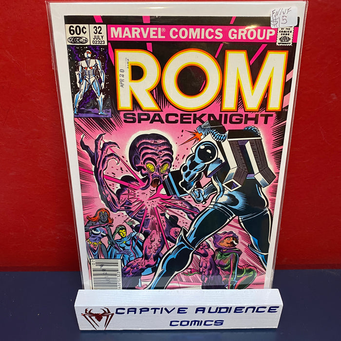 Rom #32 - FN/VF