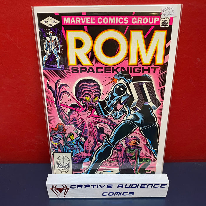 Rom #32 - NM-