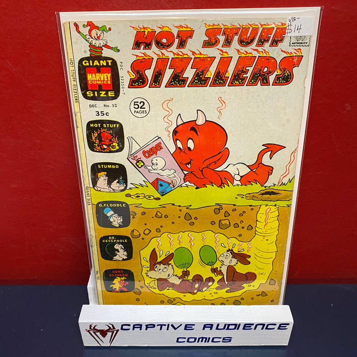 Hot Stuff Sizzlers #52 - VG-