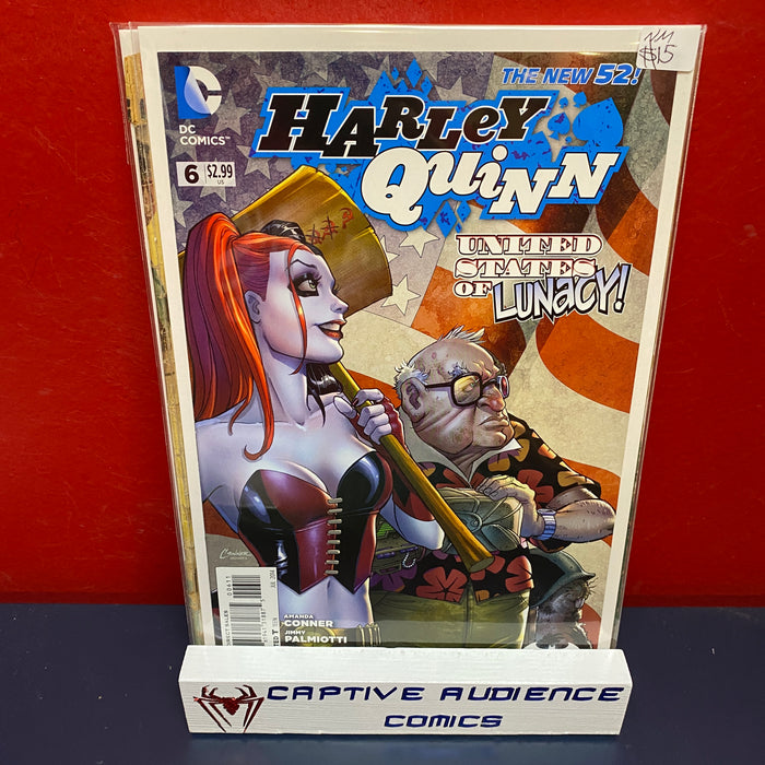 Harley Quinn, Vol. 2 #6 - NM