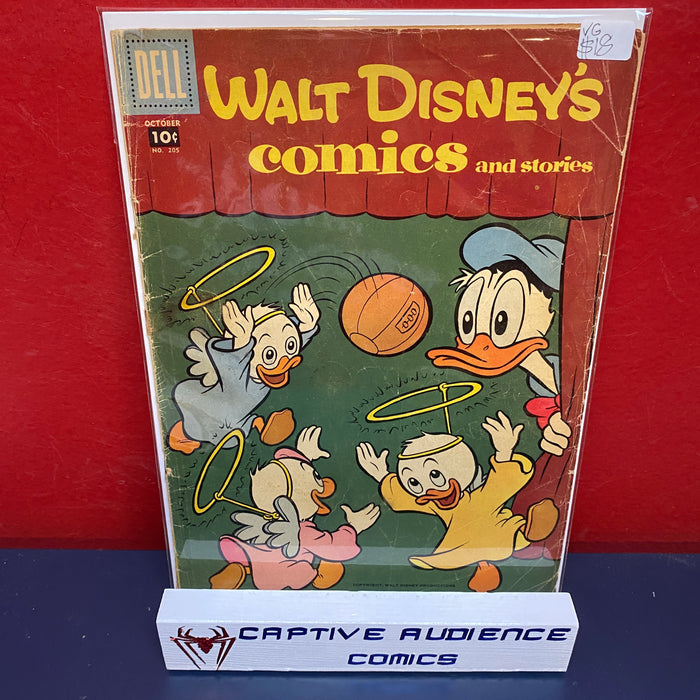 Walt Disney's Comics and Stories #205 - VG