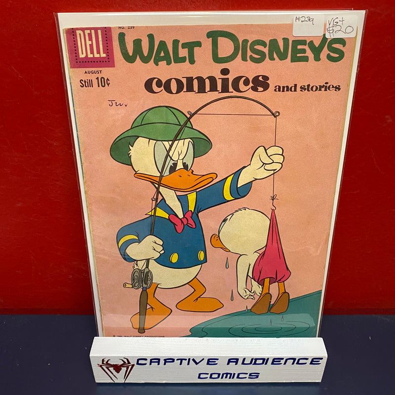 Walt Disney's Comics and Stories #239 - VG+