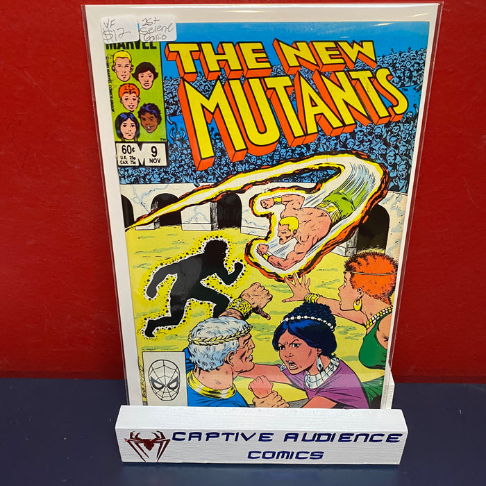 New Mutants, Vol. 1 #9 - 1st Selene Gallio - VF