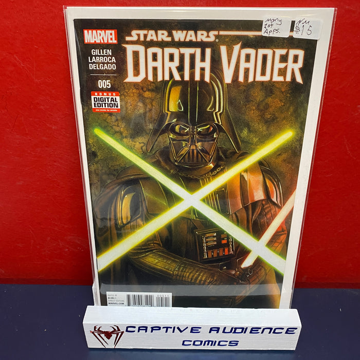 Star Wars: Darth Vader, Vol. 1 #5 - Many 1st Apps. - NM
