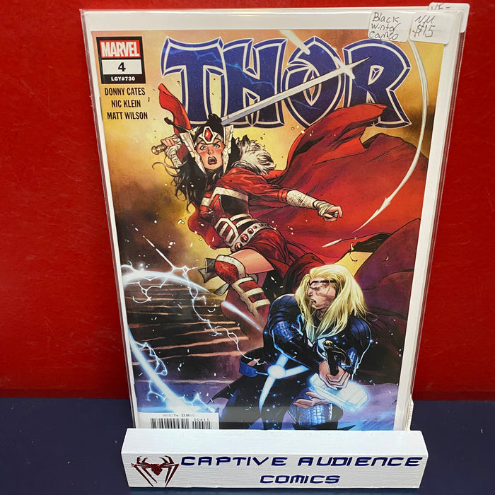 Thor, Vol. 6 #4 - Black Winter Cameo - NM