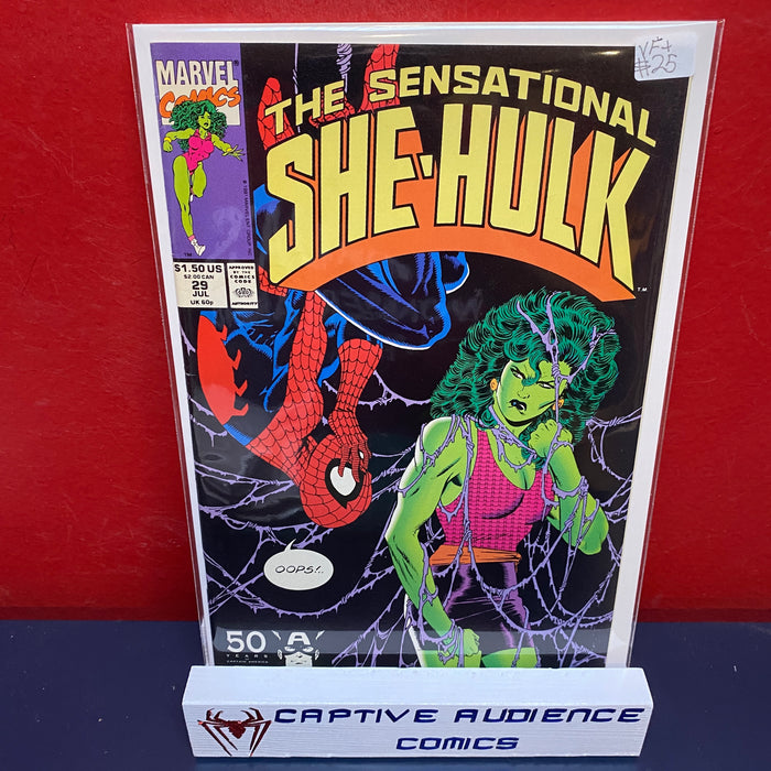 Sensational She-Hulk #29 - VF+